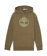 TIMBERLAND TREE LOGO Sweatshirt &agrave; capuche feuille de vigne - Pulls molletonn&eacute;s - 3