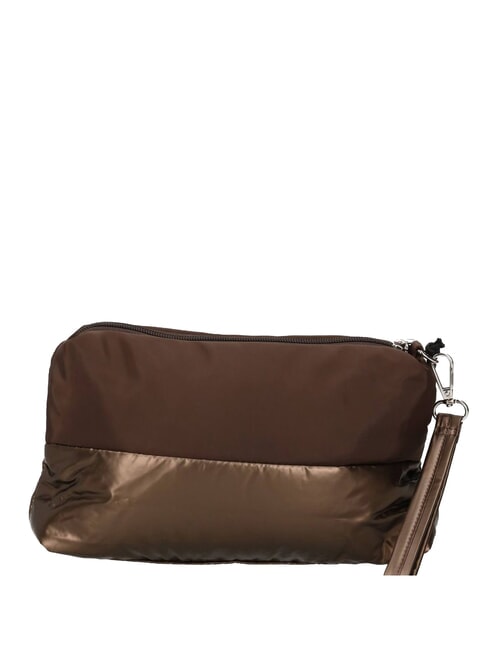 PADDED Pochette avec manchette DarkBrown - Sacs pour Femme