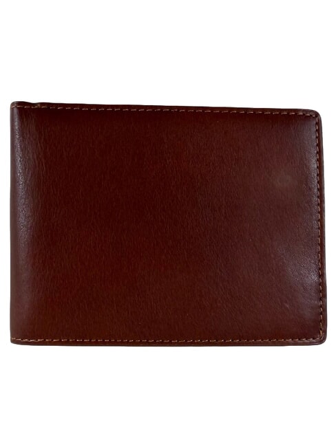 VICTOR portefeuille en cuir CUIR - Portefeuilles Homme
