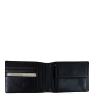 PIQUADRO VICTOR portefeuille en cuir Noir - Portefeuilles Homme - 2