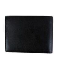 PIQUADRO VICTOR portefeuille en cuir Noir - Portefeuilles Homme - 3