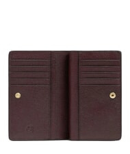 PIQUADRO PATRICIA portefeuille en cuir MARRON - Portefeuilles Femme - 2