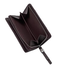 PIQUADRO LYRA portefeuille en cuir bordeaux 2 - Portefeuilles Femme - 3