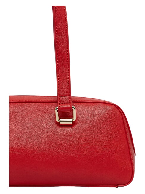 GILDED Sac bandouli&egrave;re, avec cha&icirc;ne ROUGE - Sacs pour Femme