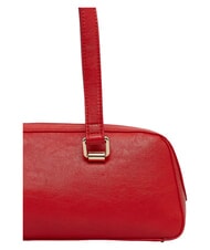 LOVE MOSCHINO GILDED Sac bandouli&egrave;re, avec cha&icirc;ne ROUGE - Sacs pour Femme - 3