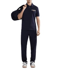 NAPAPIJRI E-AYLMER polo &agrave; manches courtes blu marine - chemise polo - 3