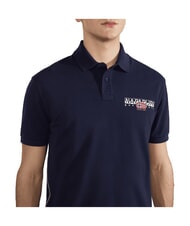 NAPAPIJRI E-AYLMER polo &agrave; manches courtes blu marine - chemise polo - 4