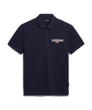 NAPAPIJRI E-AYLMER polo &agrave; manches courtes blu marine - chemise polo - 5