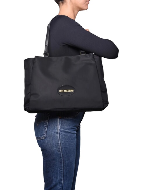 CITY CORE Sac &agrave; provisions Noir - Sacs pour Femme