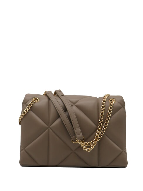 EMBOSSED QUILTED sac bandouli&egrave;re sable - Sacs pour Femme