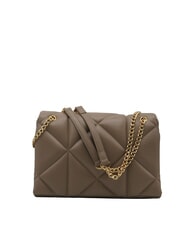 LOVE MOSCHINO EMBOSSED QUILTED sac bandouli&egrave;re sable - Sacs pour Femme - 3