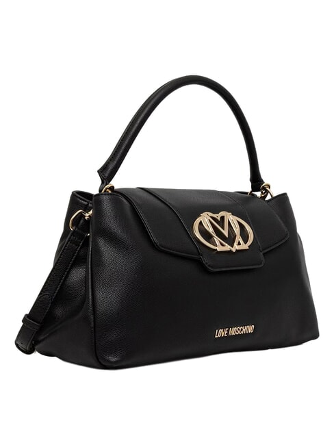 OVAL FRIEZE Sac &agrave; main avec bandouli&egrave;re Noir - Sacs pour Femme