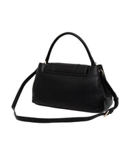 LOVE MOSCHINO OVAL FRIEZE Sac &agrave; main avec bandouli&egrave;re Noir - Sacs pour Femme - 3