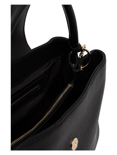 OVAL FRIEZE Sac &agrave; main avec bandouli&egrave;re Noir - Sacs pour Femme