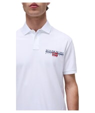 NAPAPIJRI E-AYLMER polo &agrave; manches courtes NOIR - chemise polo - 3