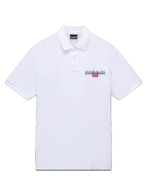 E-AYLMER polo &agrave; manches courtes NOIR - chemise polo