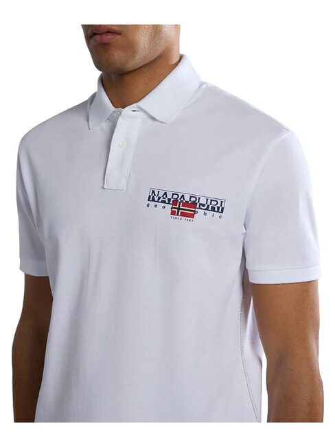 E-AYLMER polo &agrave; manches courtes NOIR - chemise polo