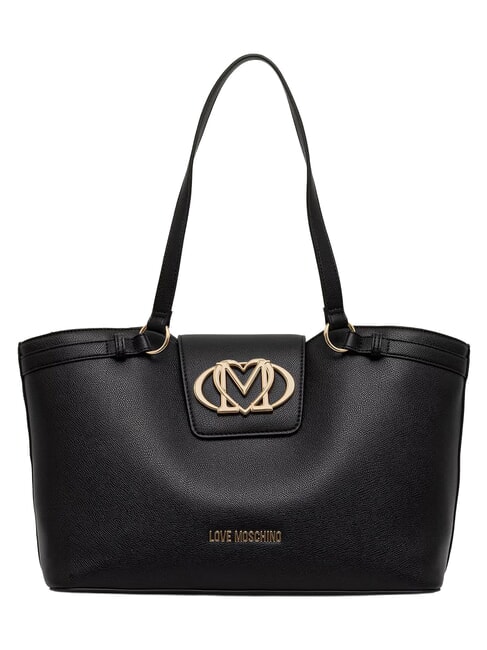 OVAL FRIEZE Sacoche avec pochette Noir - Sacs pour Femme