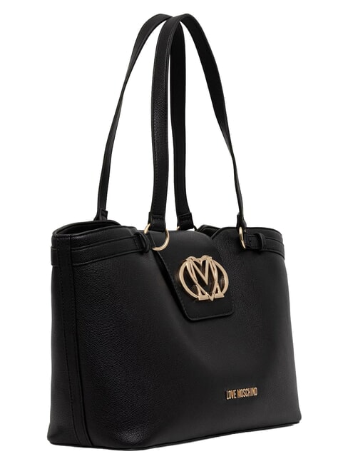 OVAL FRIEZE Sacoche avec pochette Noir - Sacs pour Femme