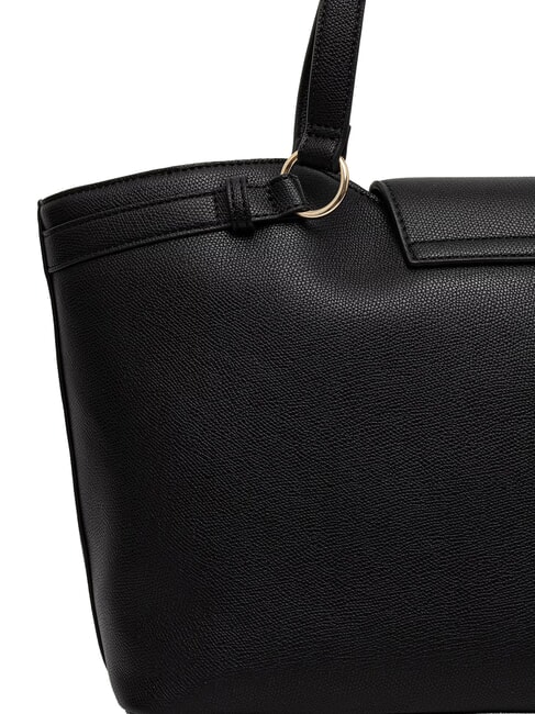 OVAL FRIEZE Sacoche avec pochette Noir - Sacs pour Femme