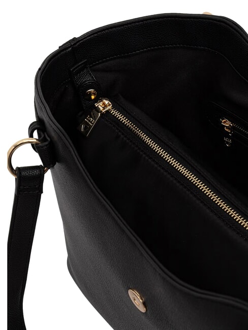 OVAL FRIEZE Sacoche avec pochette Noir - Sacs pour Femme