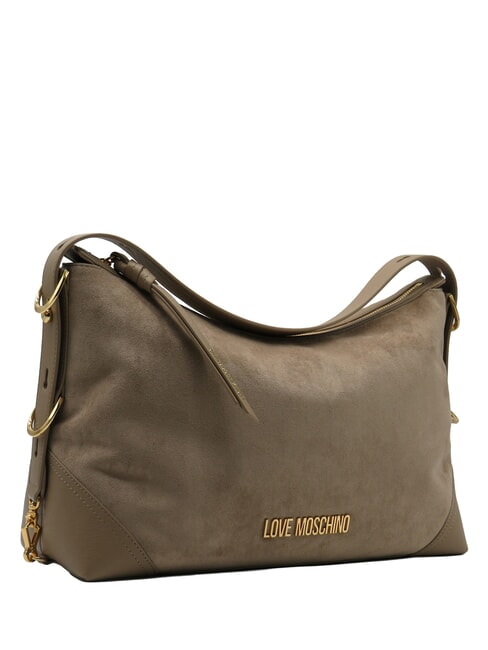 SIGNATURE ZIP sac bandouli&egrave;re sable - Sacs pour Femme