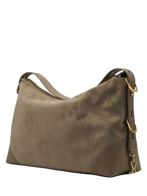 SIGNATURE ZIP sac bandouli&egrave;re sable - Sacs pour Femme