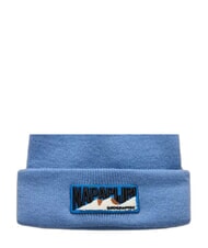 NAPAPIJRI F-MONTEPIANA Chapeau &agrave; revers jean d&eacute;lav&eacute; - Bonnets - 2