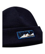 NAPAPIJRI F-MONTEPIANA Chapeau &agrave; revers blu marine - Bonnets - 3