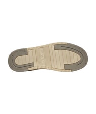 NAPAPIJRI S5DUST01 Baskets en cuir blanc/beige - Chaussures Homme - 5