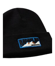 NAPAPIJRI F-MONTEPIANA Chapeau &agrave; revers beaut&eacute; noire - Bonnets - 3