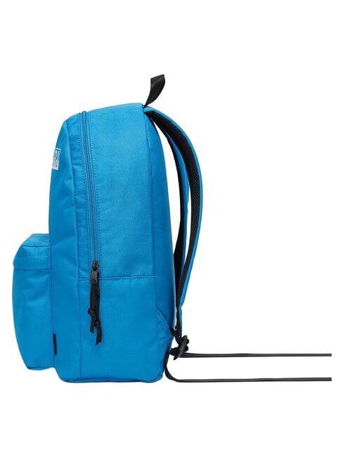 H-BOUSSINE Sac &agrave; dos avec poche avant saphir bleu - Sacs &agrave; dos pour l'&Eacute;cole & les Loisirs