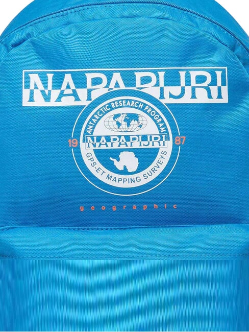 H-BOUSSINE Sac &agrave; dos avec poche avant saphir bleu - Sacs &agrave; dos pour l'&Eacute;cole & les Loisirs
