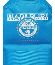 NAPAPIJRI H-BOUSSINE Sac &agrave; dos avec poche avant saphir bleu - Sacs &agrave; dos pour l'&Eacute;cole & les Loisirs - 4