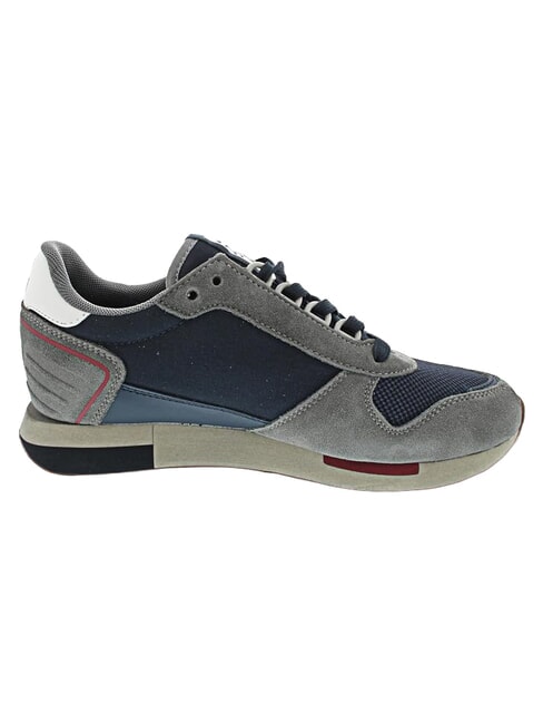 S5VIRTUS02 Baskets marine/gris - Chaussures Homme