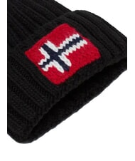 NAPAPIJRI F-SEMIURY Chapeau &agrave; revers noir 041 - Bonnets - 3