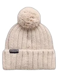 F-SEMIURY Chapeau &agrave; revers beige dimity - Bonnets