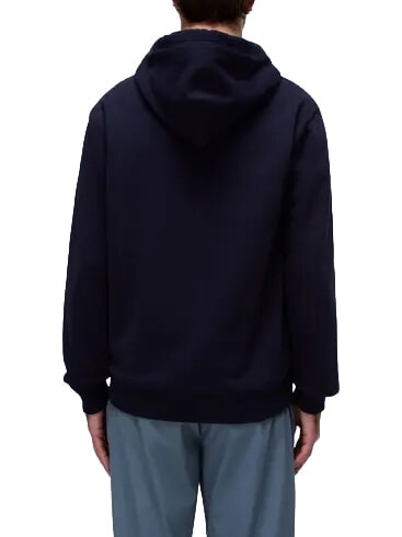 B-BOX LOGO H Sweatshirt &agrave; capuche blu marine - Pulls molletonn&eacute;s