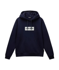 NAPAPIJRI B-BOX LOGO H Sweatshirt &agrave; capuche blu marine - Pulls molletonn&eacute;s - 5