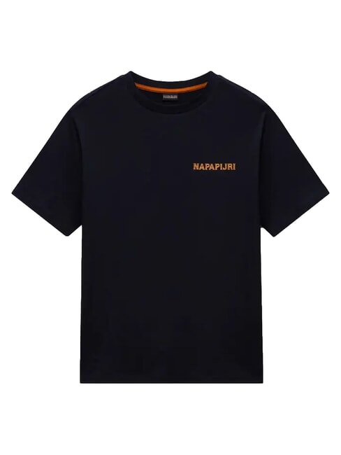 S-ELIOR SS T-shirt &agrave; manches courtes beaut&eacute; noire - T-shirt