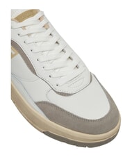 NAPAPIJRI S5DUST01 Baskets en cuir blanc/beige - Chaussures Homme - 6