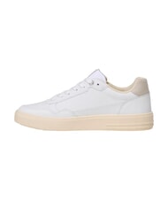 NAPAPIJRI S5BARK12 Baskets en cuir blanc/beige - Chaussures Homme - 5