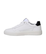NAPAPIJRI S5BARK12 Baskets en cuir blanc/noir - Chaussures Homme - 5