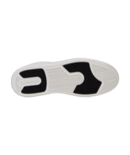 NAPAPIJRI S5BARK12 Baskets en cuir blanc/noir - Chaussures Homme - 6