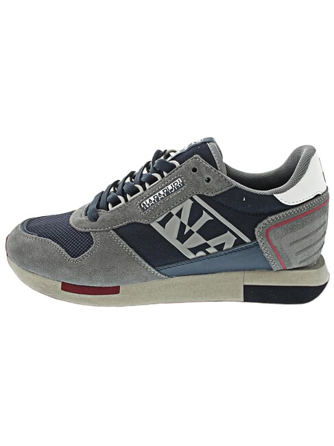 S5VIRTUS02 Baskets marine/gris - Chaussures Homme