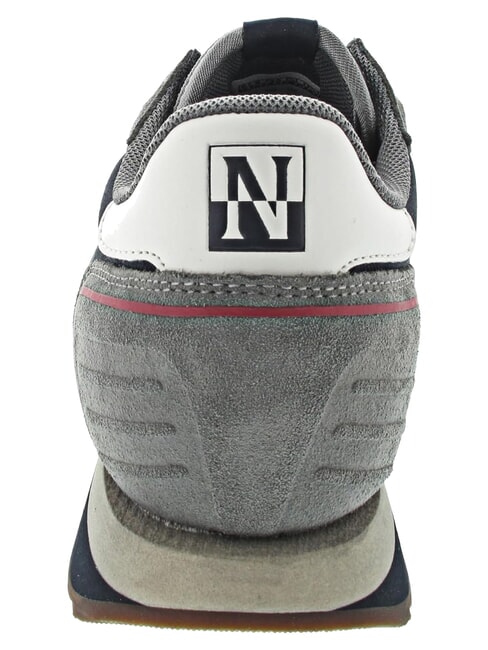 S5VIRTUS02 Baskets marine/gris - Chaussures Homme