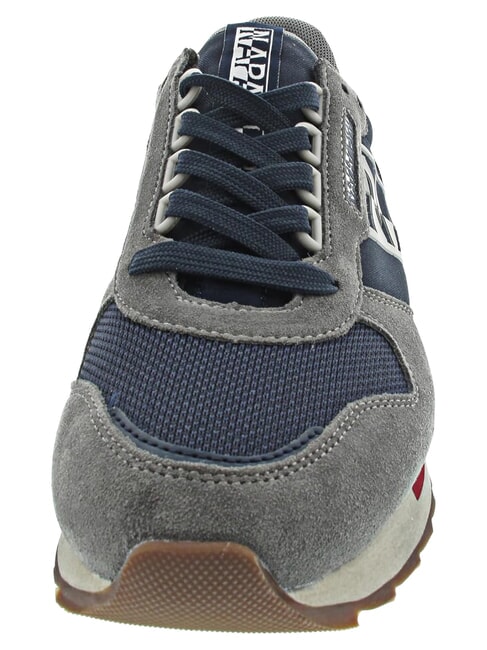 S5VIRTUS02 Baskets marine/gris - Chaussures Homme