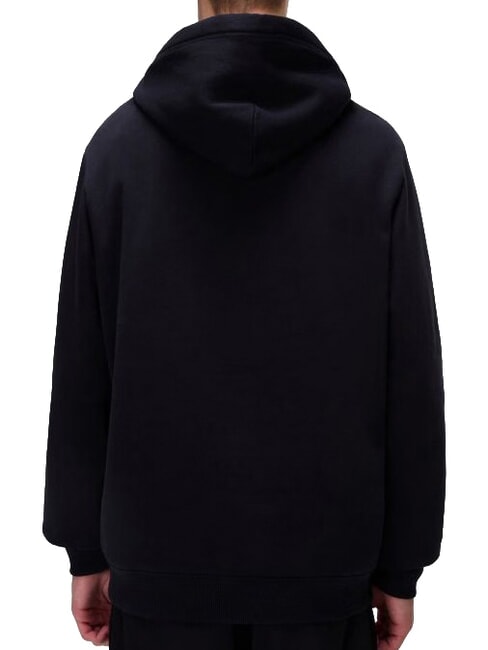 B-BOX LOGO H Sweatshirt &agrave; capuche noir 041 - Pulls molletonn&eacute;s