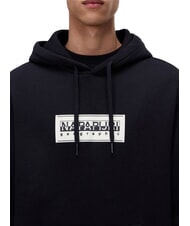 NAPAPIJRI B-BOX LOGO H Sweatshirt &agrave; capuche noir 041 - Pulls molletonn&eacute;s - 3