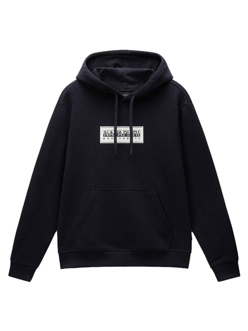 B-BOX LOGO H Sweatshirt &agrave; capuche noir 041 - Pulls molletonn&eacute;s